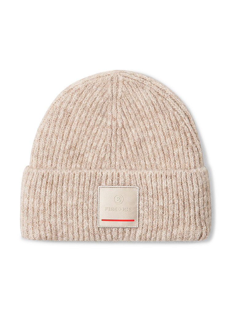 BOGNER FIRE ICE Damen Haube Tuana creme